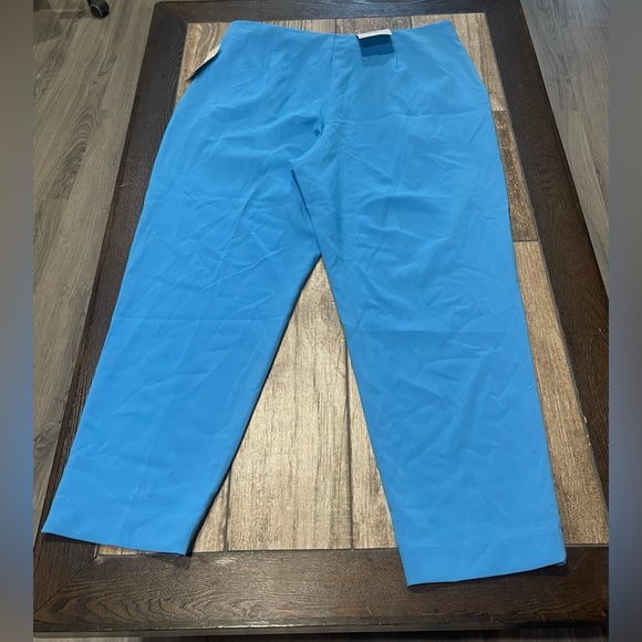 🩵A New Day Women's High Rise Tapered Leg Ankle Lightweight, Blue Size 6R NWT🩵 - Picture 7 of 10